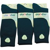 Dündar Erkek Plus Lambswool Yün Çorap 5909 - 6 Adet - 41 - 45 - Siyah