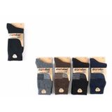Dündar Erkek Plus Lambswool Yün Çorap 5909 - 6 Adet