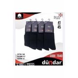 Dündar Erkek Plus Yarım Konç Havlu Patik Çorap 7040 - 6 Adet