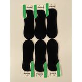 Dündar Erkek Sneaker Çorap Bambu Dikişsiz 6'lı - 40 - 45 - Lacivert