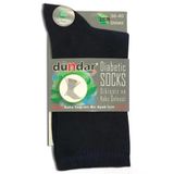 Dündar Kadın Bambu Plus Diyabetik Çorap - 12 Adet Siyah 36-40