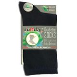 Dündar Kadın Bambu Plus Diyabetik Çorap - 6 Adet Siyah 36-40