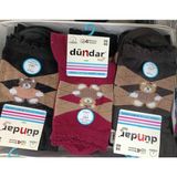 Dündar Kadın Cotton Sport Soket Çorap 4209B - 12 Adet - 36 - 40 - Renkli