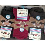 Dündar Kadın COTTON Sport Soket Çorap 4209B - 6 Adet