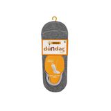 Dündar Kadın Modal Babet Çorap 6913 - 12 Adet - 36 - 40 - Gri
