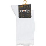 Dündar Kadın Modal Plus Dikişsiz Soket Çorap 5725 - 12 Adet - Beyaz - 36 - 40