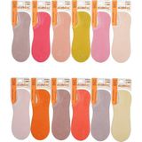 Dündar Kadın Modal Plus Pastel Renk Sneaker Çorap 6876 - 12 Adet - 36 - 40 - Renkli