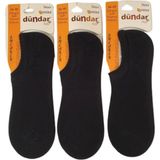 Dündar Kadın Modal Sneaker Çorap - 12 Adet - 36 - 40 - Siyah