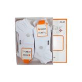 Dündar Modal Plus Patik Çorap, Dikişsiz, Soft Yıkama, Kokulu, 6 Çift, Kadın, 36-40 Beden, Beyaz