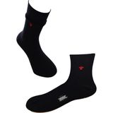 Dündar Natural Erkek Çorap Organik 41-46 Club - 41 - 45 - Siyah