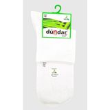 Dündar Plus 4131 Erkek Bambu Kısa Konç Çorap 6 Adet - Beyaz - 41 - 45
