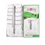 DÜNDAR PLUS 4605 ERKEK BAMBU PATİK ÇORAP 6 ADET