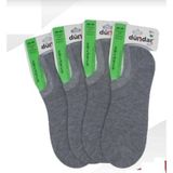 Dündar Plus 6883 Erkek Bambu Snecker Kokulu Çorap 6 Adet - 41 - 45 - Gri