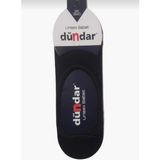 Dündar Plus 8214 Unisex Silikonlu Babet Çorap 6 Adet - 36 - 40 - Lacivert