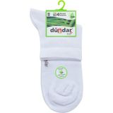Dündar Plus Erkek 6'lı Dikişsiz Bambu Patik Çorap Seti - Beyaz Renk ve 4 Mevsim Kullanım - 00-Beyaz - 40 - 44