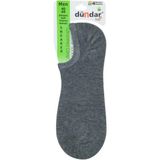 Dündar Plus Erkek Bambu Sneaker Çorabı - Yumuşak Dokulu 6’lı Set. Koku Yapmaz & Nefes Alır Gri
