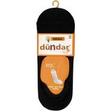Dündar Plus Kadın Modal Dikişsiz Koku Yapmaz Babet Siyah 6'lı 6913 - 36 - 40