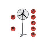 Dündar SV 50 20 50 cm 100 W 10500 M3/H 1430DD 220/230 V Monofaze Ayaklı Sanayi Tipi Vantilatör