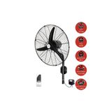 Dündar SV 65 26 65 cm 170 W 11200M3/H 230 V Monofaze Uzaktan Kumandalı Duvar Sanayi Tipi Vantilatör