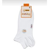 Dündar Unisex 12"li Beyaz Modal Plus Patik Çorap 4506 - 36 - 40