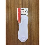 Dündar-Unisex Beyaz Pamuklu 6'lı Dikişsiz Sneaker Çorap Unısneker6-Beyaz-40-44 - Standart - Çok Renkli