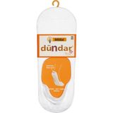 Dündar Unisex Erkek-Kadın Babet Çorap 3'lü Paket - Beyaz - 36 - 40