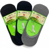Dündar Unisex Erkek-Kadın Babet Çorap 6'lı Paket - 36 - 40 - Karışık