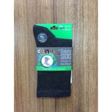 Dündar Unisex Füme Bambu 3'lü Dikişsiz Diyabetik Çorap-Füme-36 - 40 - Standart - Çok Renkli