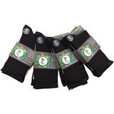 Dündar UNISEX10"LU Siyah Bambu Dikişsiz Sıkmayan Çorap - 36 - 40