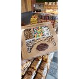 Dündarlar Karışık Tavşanlı Leblebisi Kutulu Hediyelik 6 Çeşit Leblebi (780gr)