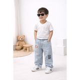 Dundee Kids Erkek Çocuk Açık Mavi Jean Pantolon - 2 - 3 Yaş - Buz Mavi-M01
