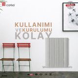 Dune 0600*0565*06/mat Eloksal/std.bağl.(iki Yan Alt-üst Çapraz)/alm.radyatör Yakit Tasarrufu Sağlar Premium Malzeme