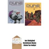 Dune Butleryan Cihadı - Dune: Makinelerin Seferi + Okuma Sticker'ları