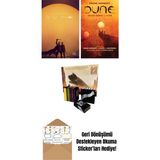 Dune (Film Kapağı) + Dune – Grafik Roman 1. Kısım + Dune Serisi Kutu Set (6 Kitap – Ciltli) - Hayır