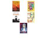 Dune Grafik Roman: 1. Kısım + 4 Kitap Daha (Set)