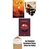 Dune – Grafik Roman 1. Kısım + Dune Serisi Kutu Set (6 Kitap – Ciltli) + Dune Sapkınları - Hayır
