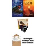 Dune Grafik Roman: 2. Kısım – Muad’dib + Dune – Grafik Roman 1. Kısım + Dune Serisi Kutu Set (6 Kitap – Ciltli) - Hayır
