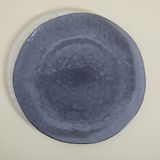 Dune Pasta Tabağı, Mavi/Transparan, 21 cm