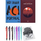 Dune Sapkınları ve Acı Portakal - Yiğit Bener