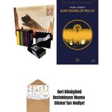 Dune Serisi Kutu Set (6 Kitap – Ciltli) + Dune Rahibeler Meclisi - Hayır