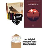 Dune Serisi Kutu Set (6 Kitap – Ciltli) + Dune Sapkınları - Hayır
