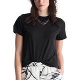 Dune Sky S/s Kadın T-Shirt - NF0A86SN - L - Siyah
