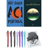 Dune Tanrı İmparatoru ve Acı Portakal - Yiğit Bener