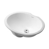 Dune Tezgahaltı Lavabo 42,5 X 34 cm, Alpin Beyaz 0481460000