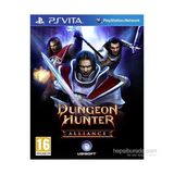 Dungeon Hunter Alliance Ubisoft Ps Vita Aksiyon RPG Oyun Platformu Uyumlu Eğlenceli Deneyim