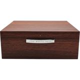 Dunhill The White Spot Humidor Cocobolo 50's Kahverengi Puro Kutusu - Standart