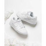 Dunk Low Retro Sb Günlük Kullanım Düz Taban Unisex Spor Ayakkabı - Beyaz