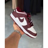 Dunk Low Retro Sb Günlük Kullanım Düz Taban Unisex Spor Ayakkabı - Bordo