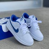 Dunk Low Retro Sb Günlük Kullanım Düz Taban Unisex Spor Ayakkabı - Mavi - Beyaz