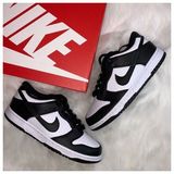 Dunk Low Retro Sb Günlük Kullanım Düz Taban Unisex Spor Ayakkabı - Siyah
